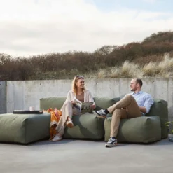 Tuinbank Soft Sofa seat olive
