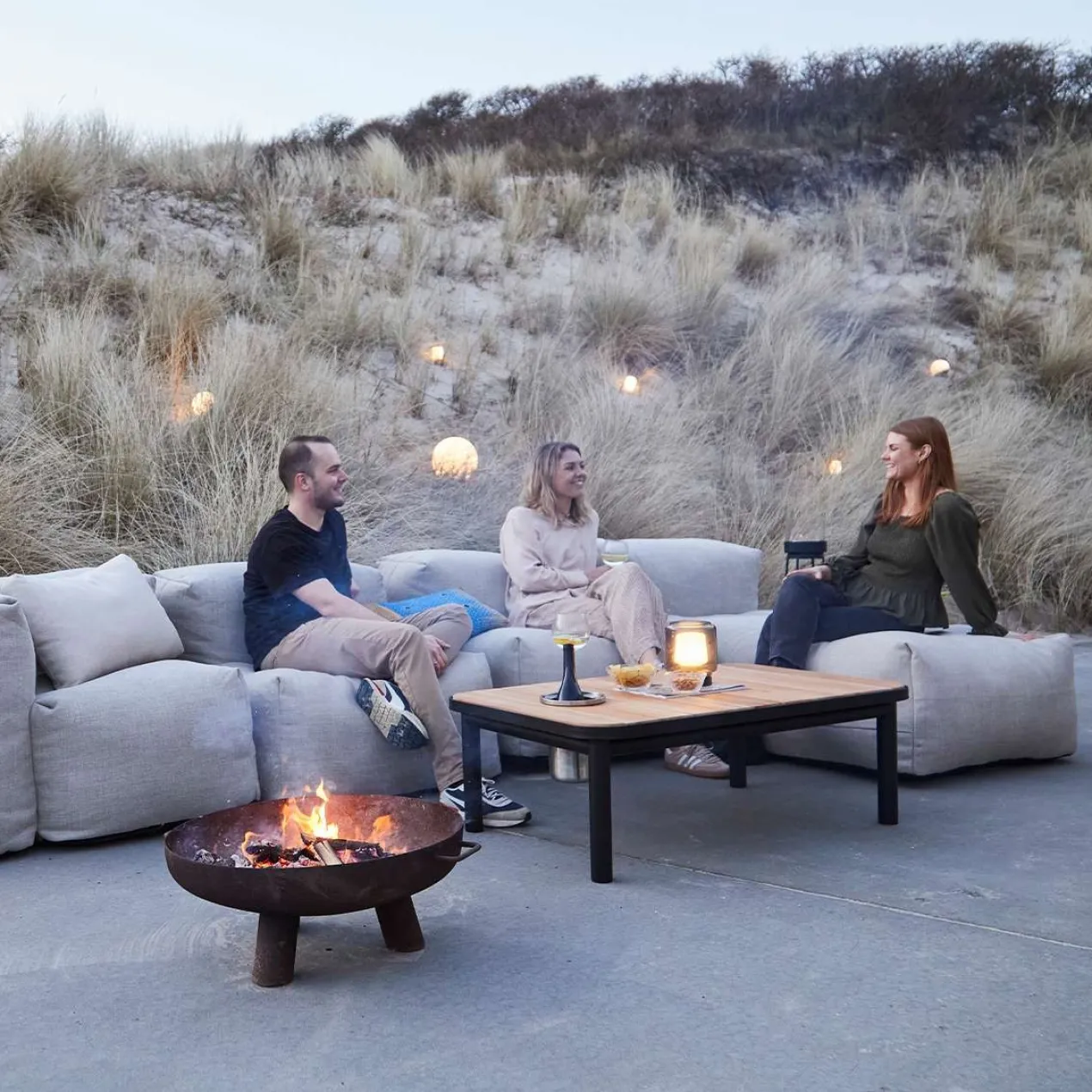 Tuinbank Soft Sofa seat sand