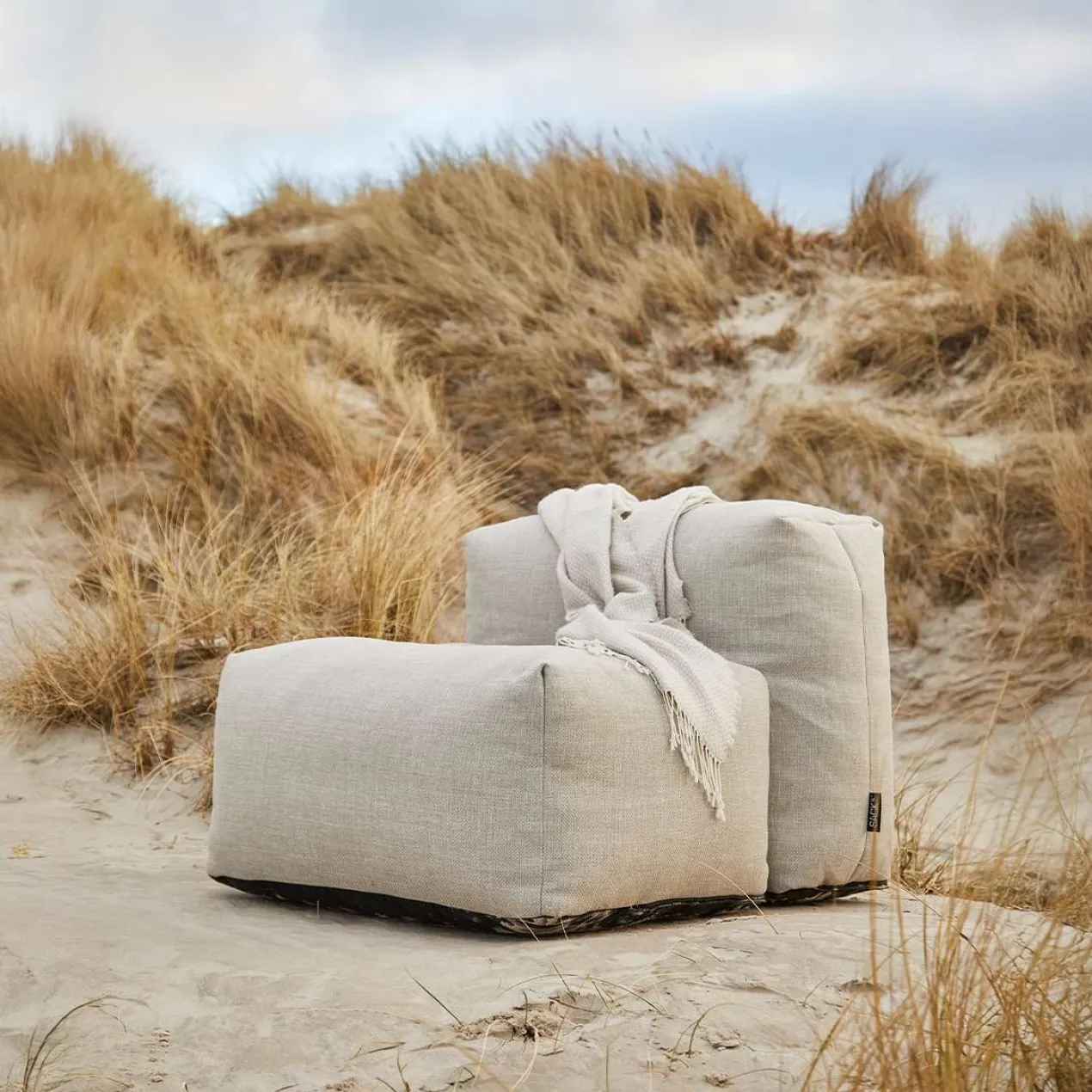 Tuinbank Soft Sofa seat sand