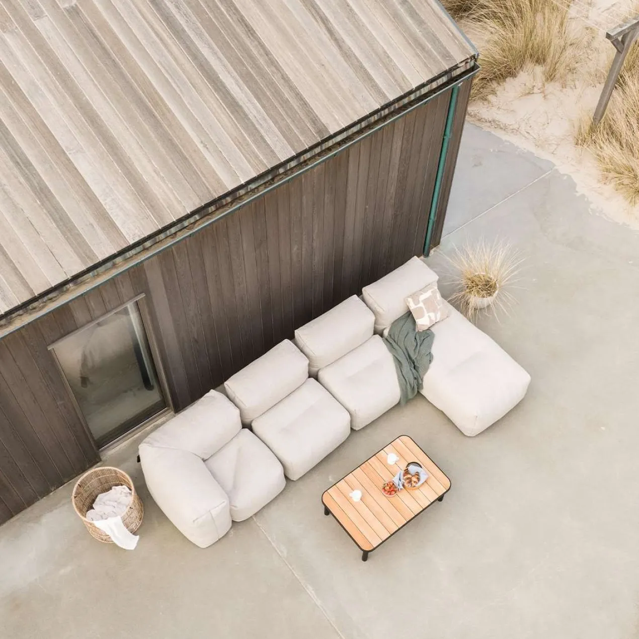 Tuinbank Soft Sofa seat sand