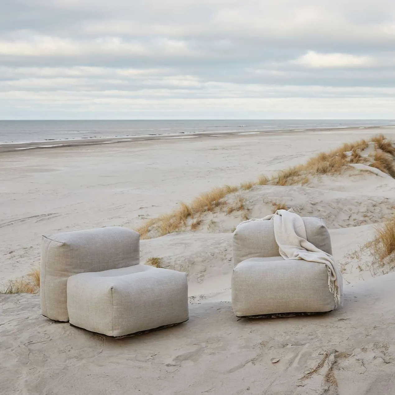 Tuinbank Soft Sofa seat sand