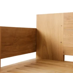 Tuinbank teak natural