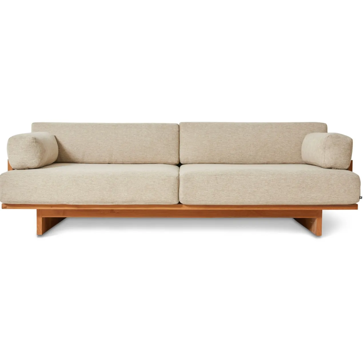 Tuinbank teak natural