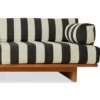 Tuinbank teak straciatella