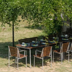 Tuinbank Traverse Dining