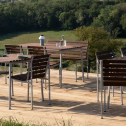 Tuinbank Traverse Dining