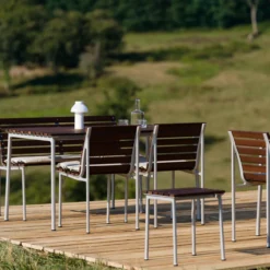 Tuinbank Traverse Dining