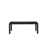 Tuin bank vondel 129,5x45 zwart