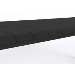 Tuin bank vondel 129,5x45 zwart