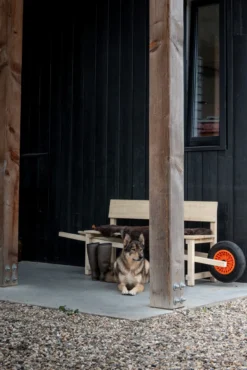Tuinbank Wheelbench