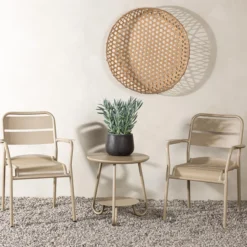 Tuin bistroset Caro Beige