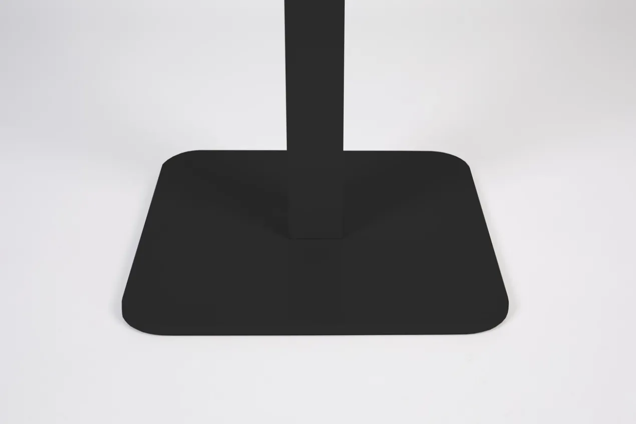 Tuin bistro tafel vondel 71x71 zwart