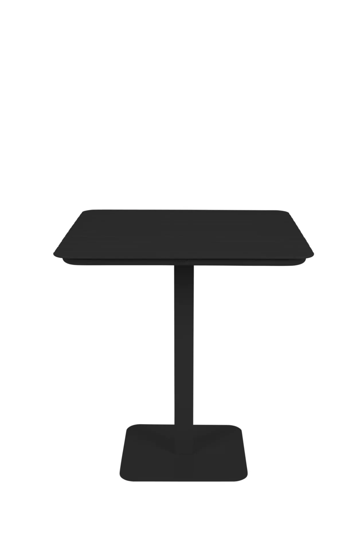 Tuin bistro tafel vondel 71x71 zwart