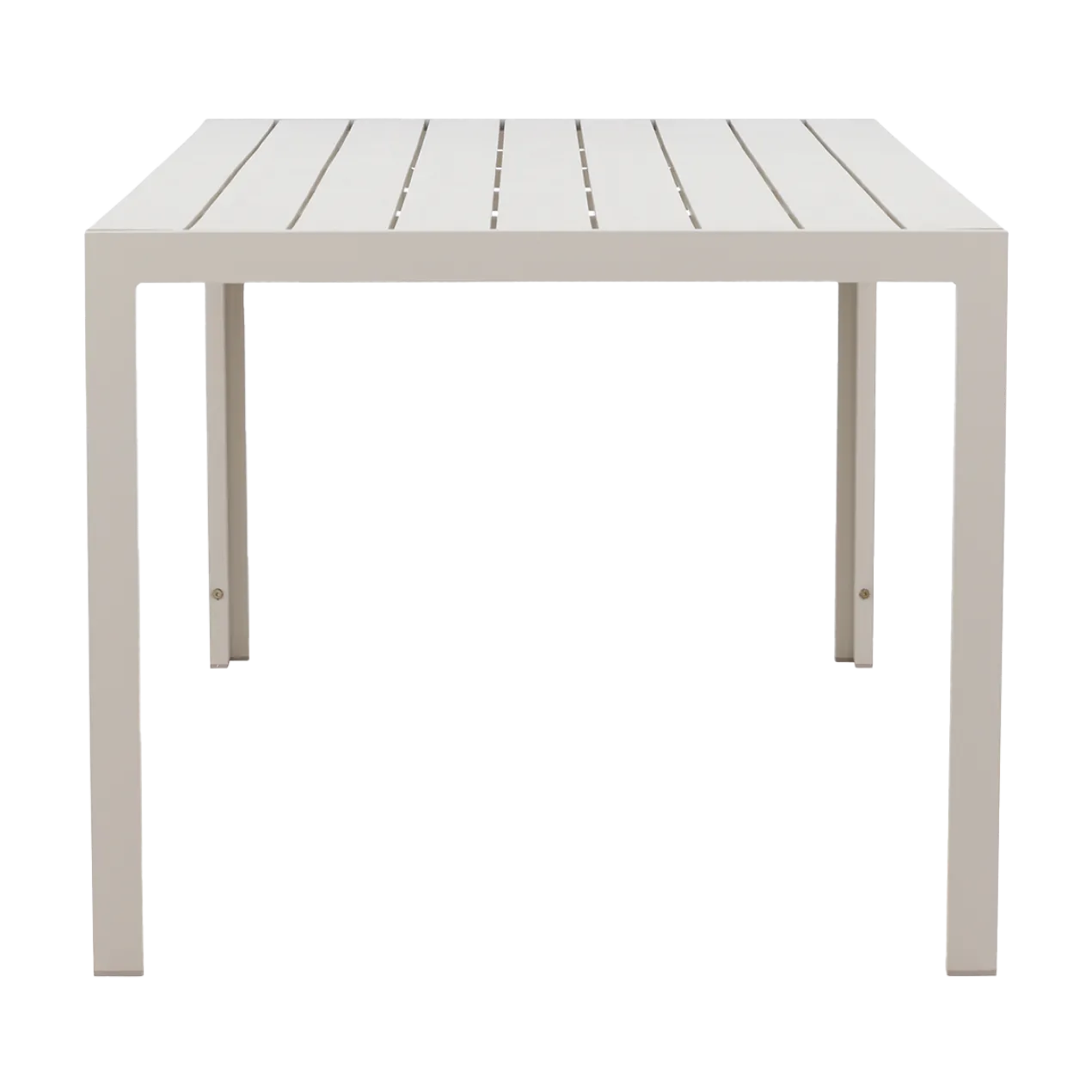 Tuin eettafel Joas Beige - 205 x 90 cm