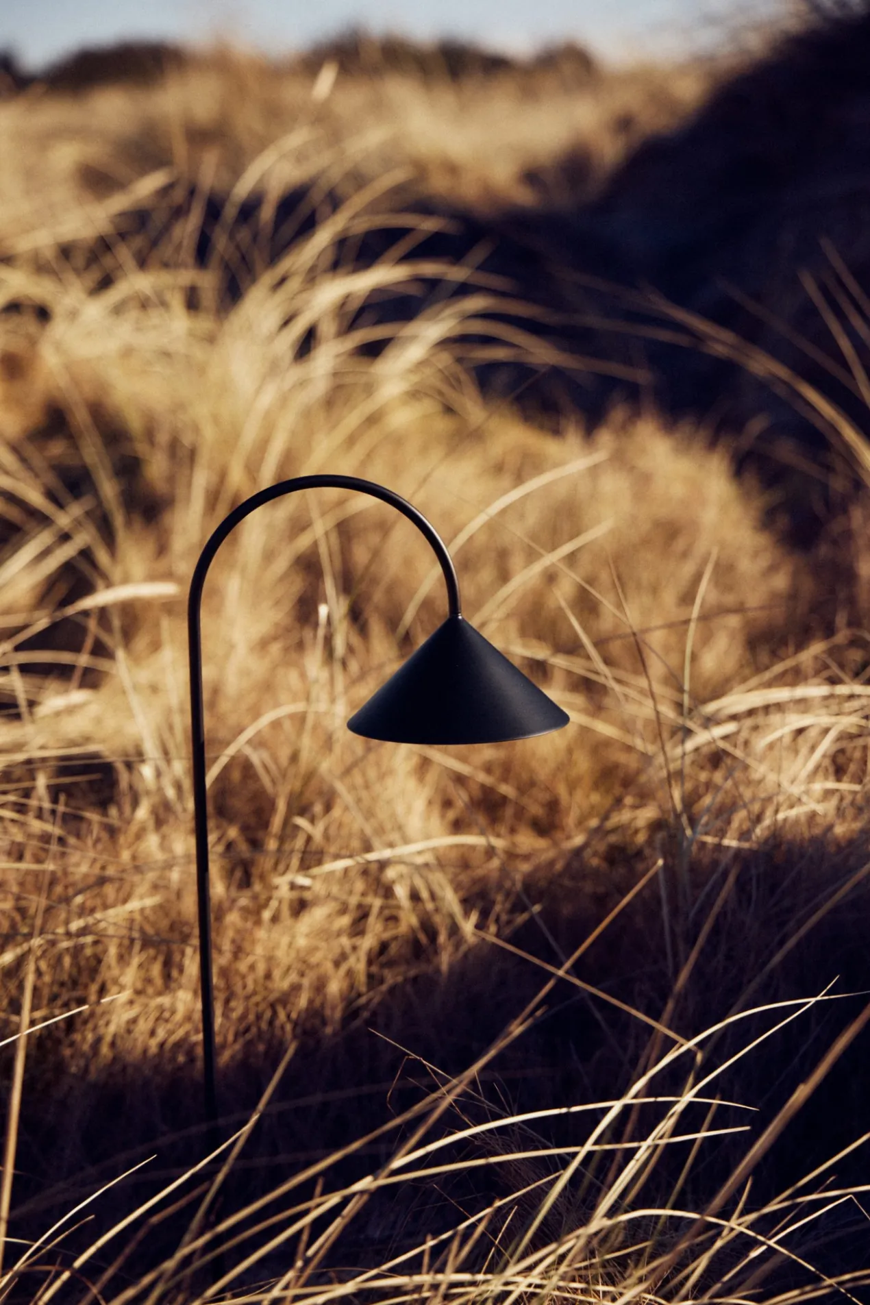 Tuinlamp Grasp matt black