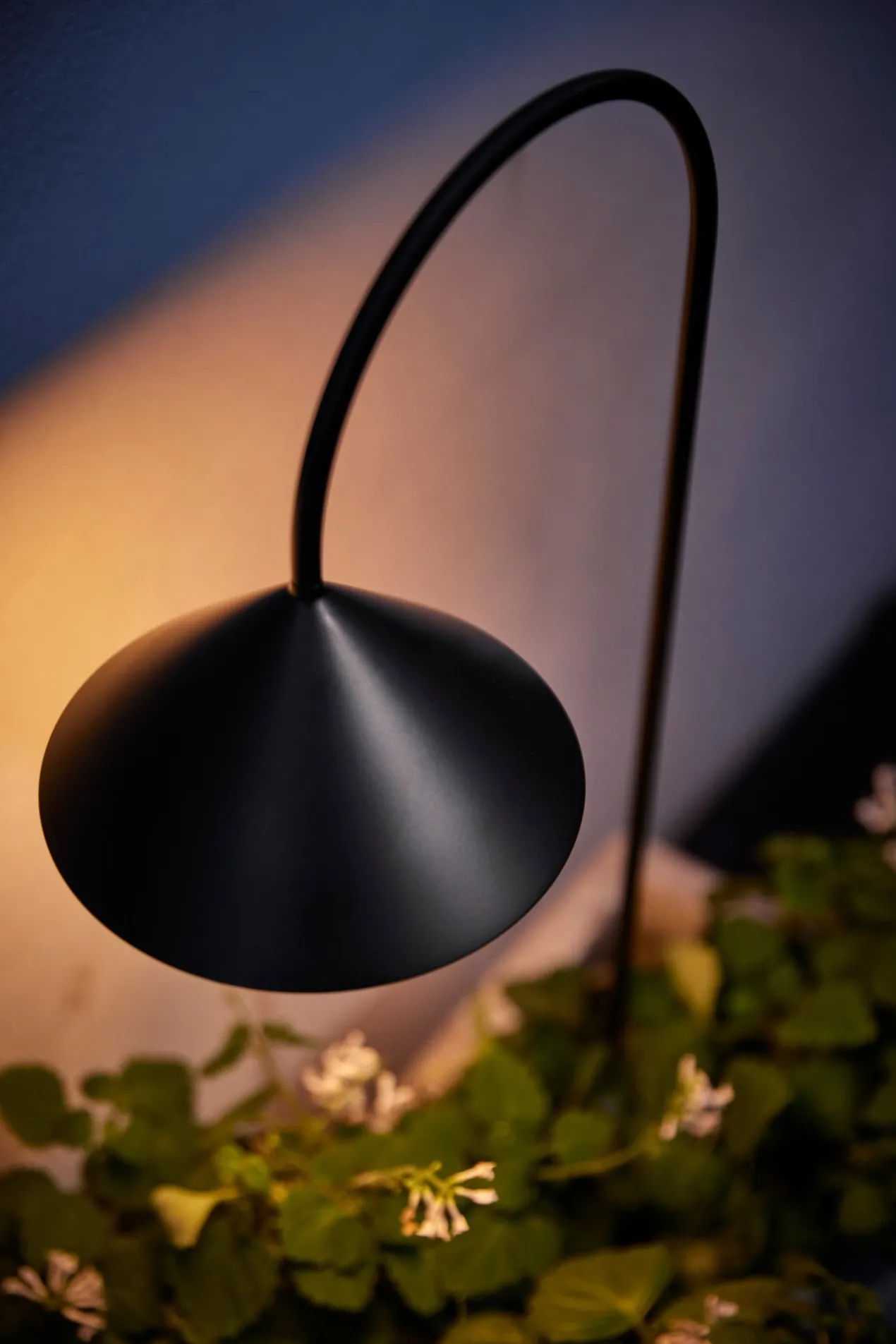 Tuinlamp Grasp matt black