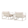 Tuin loungeset Ebba 3-delig Beige