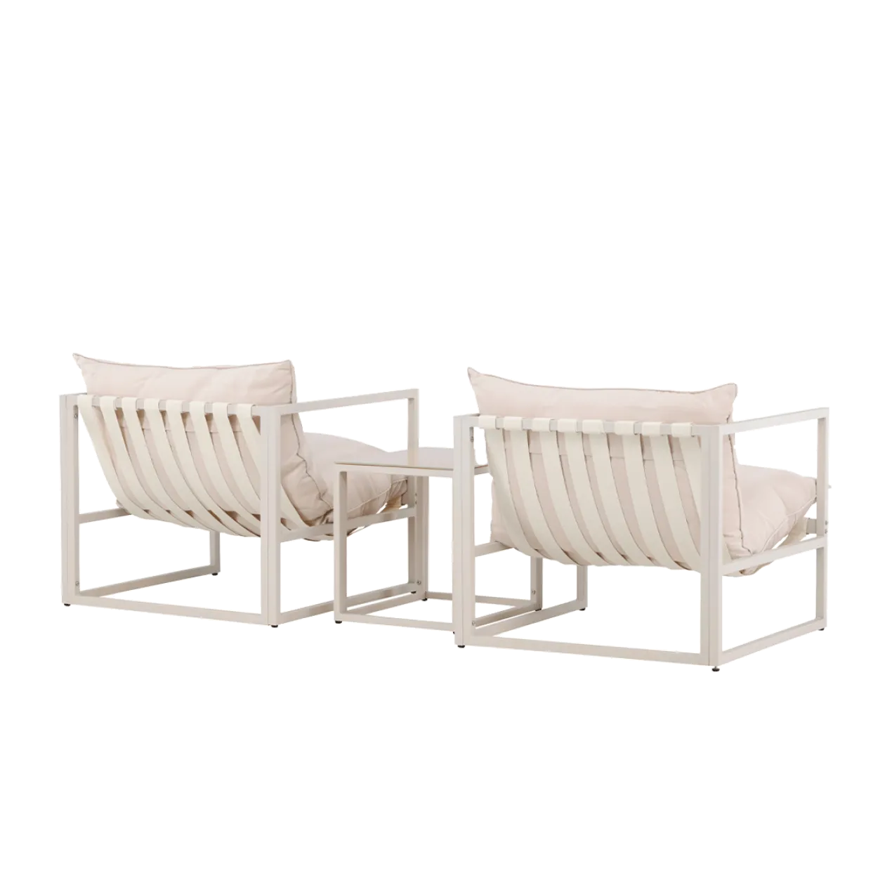 Tuin loungeset Ebba 3-delig Beige