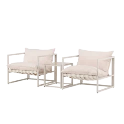 Tuin loungeset Ebba 3-delig Beige