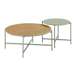 Tuin loungeset Mischa 5-delig - met zitkussens Groen