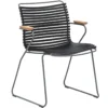 Tuinstoel Click dining chair zwart