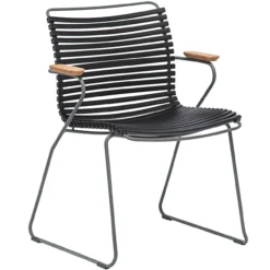 Tuinstoel Click dining chair zwart