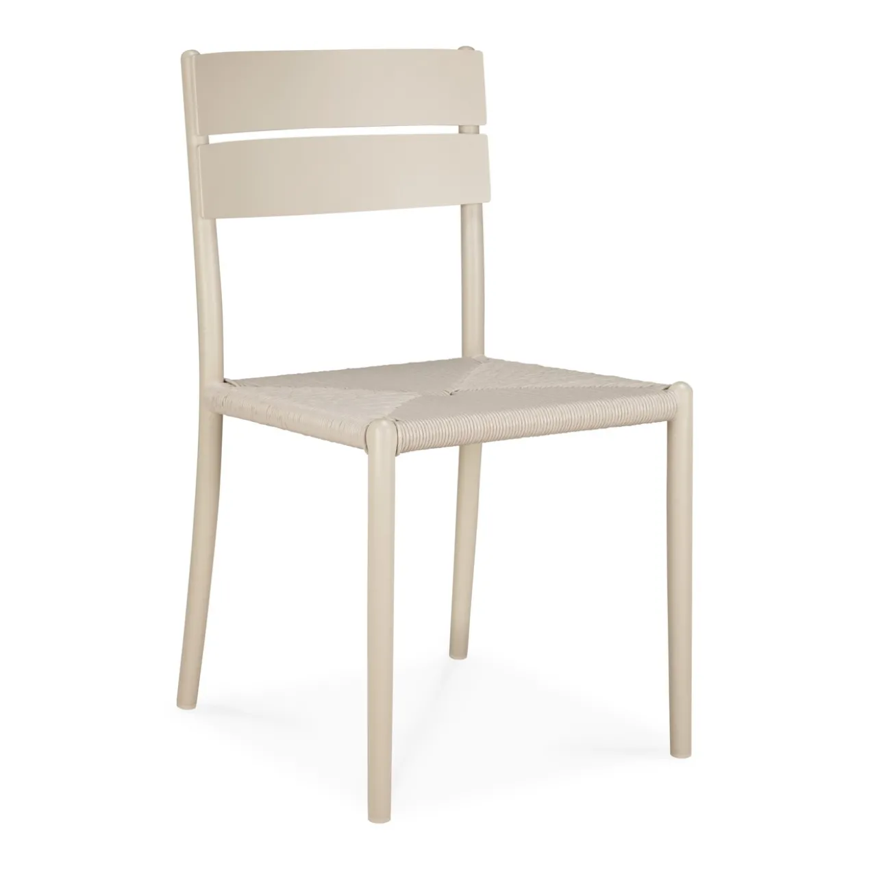 Tuinstoel Elin sand/koord