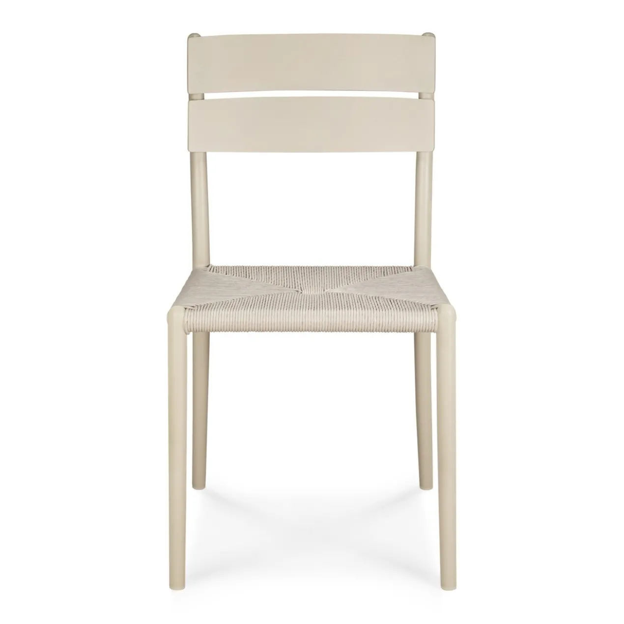 Tuinstoel Elin sand/koord
