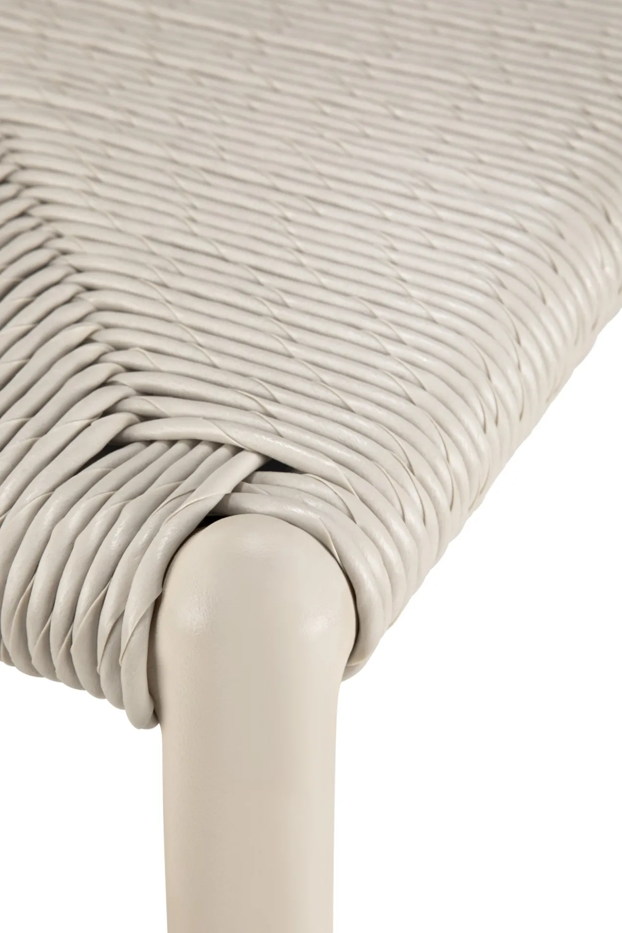 Tuinstoel Elin sand/koord