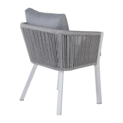 Tuinstoel Elly - set van 2 Grijs