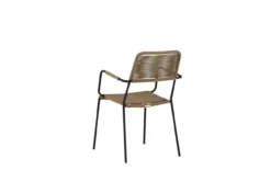 Tuinstoel Jana aluminium Naturel