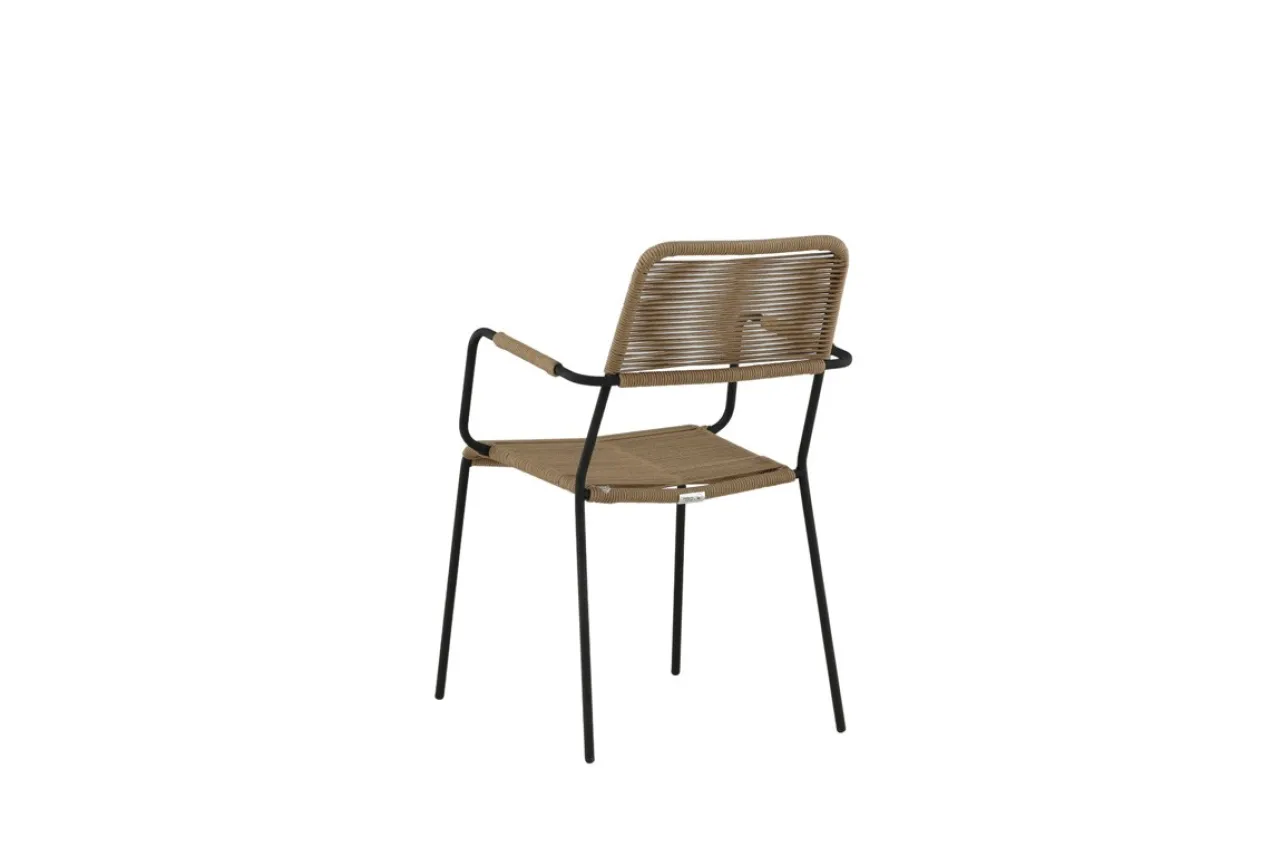 Tuinstoel Jana aluminium Naturel