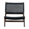 Tuinstoel Kuwana Indigo Weave