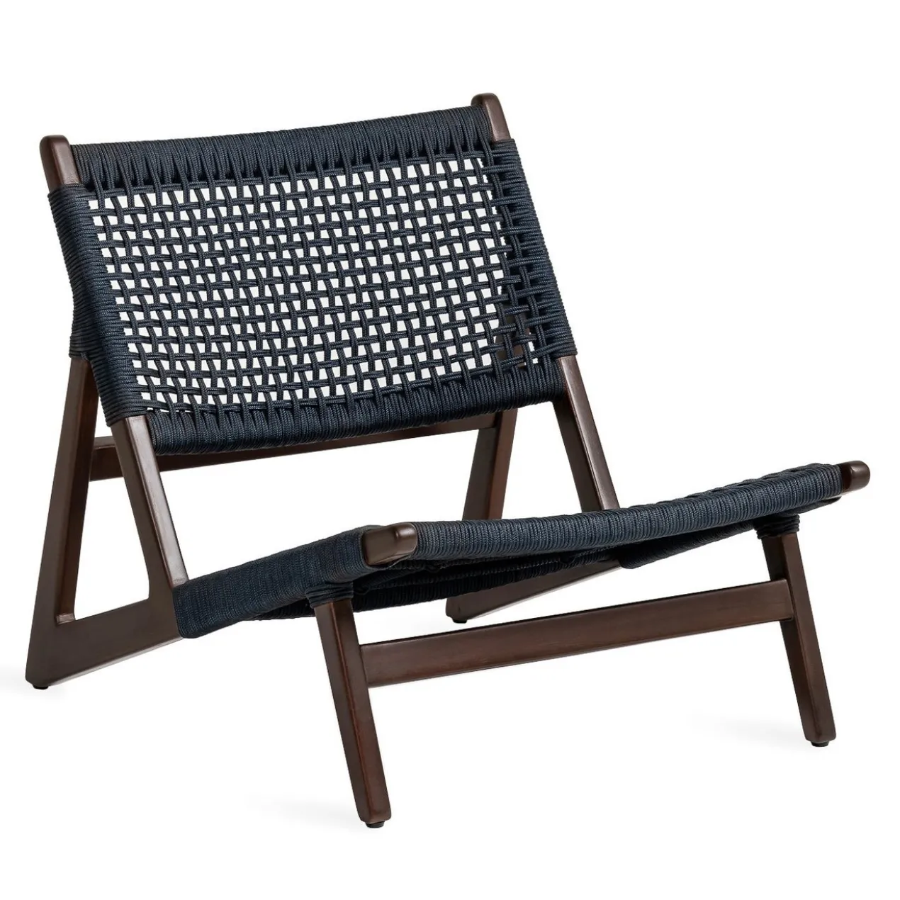 Tuinstoel Kuwana Indigo Weave