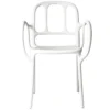 Tuinstoel Mila white