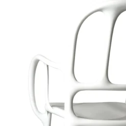Tuinstoel Mila white
