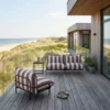 Tuinstoel Mollis lounge chair renesse chestnut