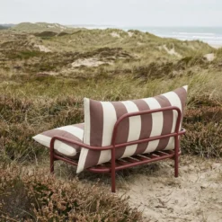 Tuinstoel Mollis lounge chair renesse chestnut