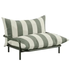 Tuinstoel Mollis lounge chair renesse olive