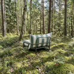 Tuinstoel Mollis lounge chair renesse olive