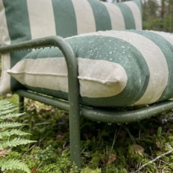Tuinstoel Mollis lounge chair renesse olive