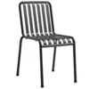 Tuinstoel Palissade anthracite