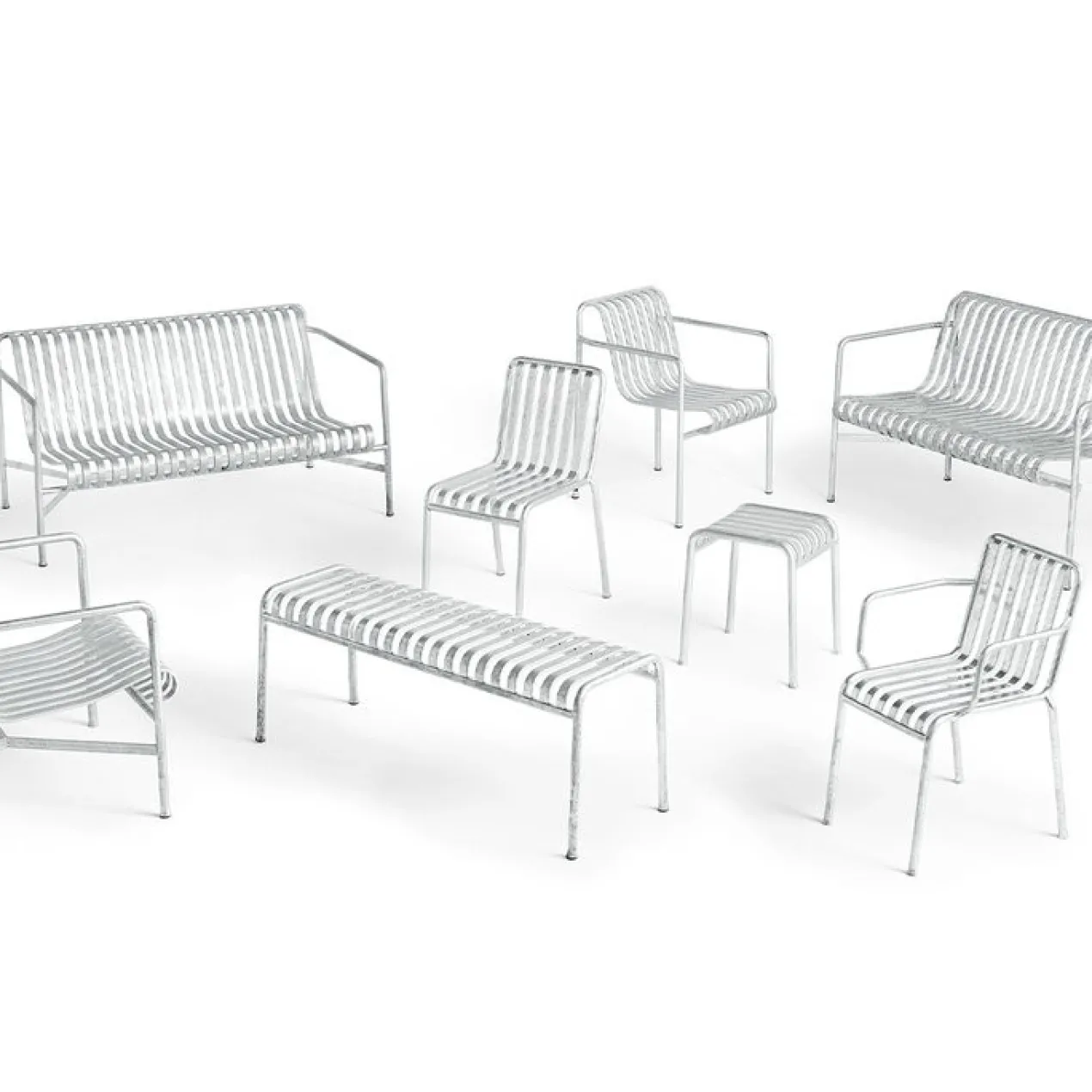 Tuinstoel Palissade hot galvanised