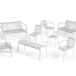 Tuinstoel Palissade hot galvanised