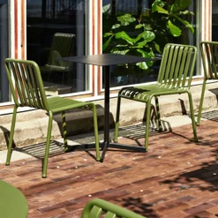 Tuinstoel Palissade olive