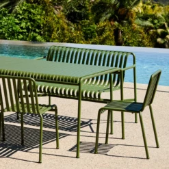 Tuinstoel Palissade olive