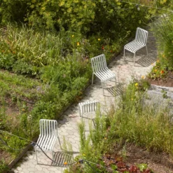 Tuinstoel Palissade sky grey