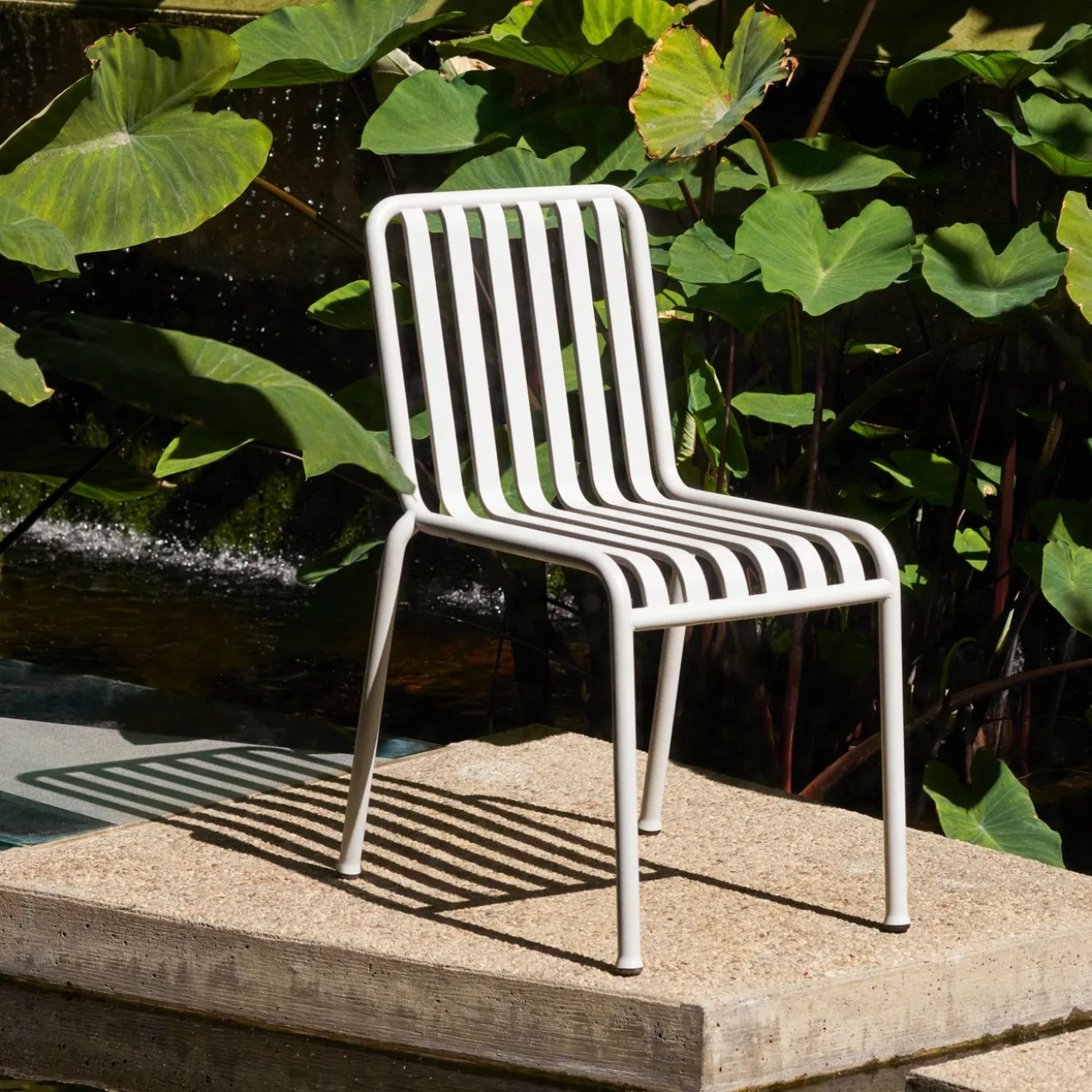 Tuinstoel Palissade sky grey
