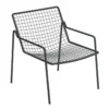 Tuinstoel Rio R50 lounge zwart