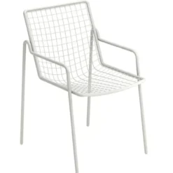 Tuinstoel Rio R50 wit